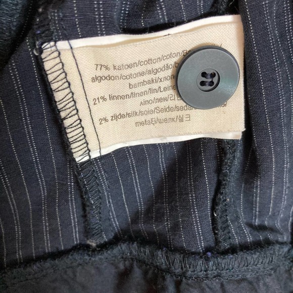 Jottum Dutch Girls Black Ruffle Side Button Jacket // Size US‎ 6 EU 116 - Picture 9 of 9